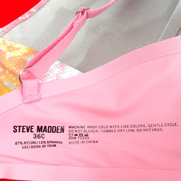 STEVE MADDEN WIREFREE BRA. - Picture 6 of 7